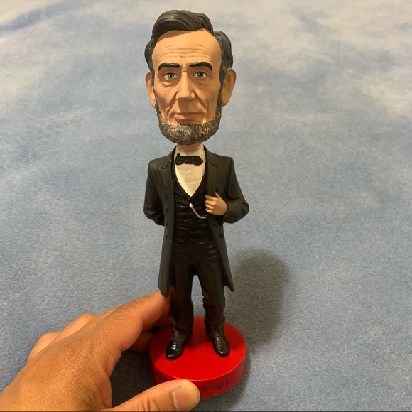 Royal Bobbles- Abraham Lincoln 8" tall - Picture 9 of 10